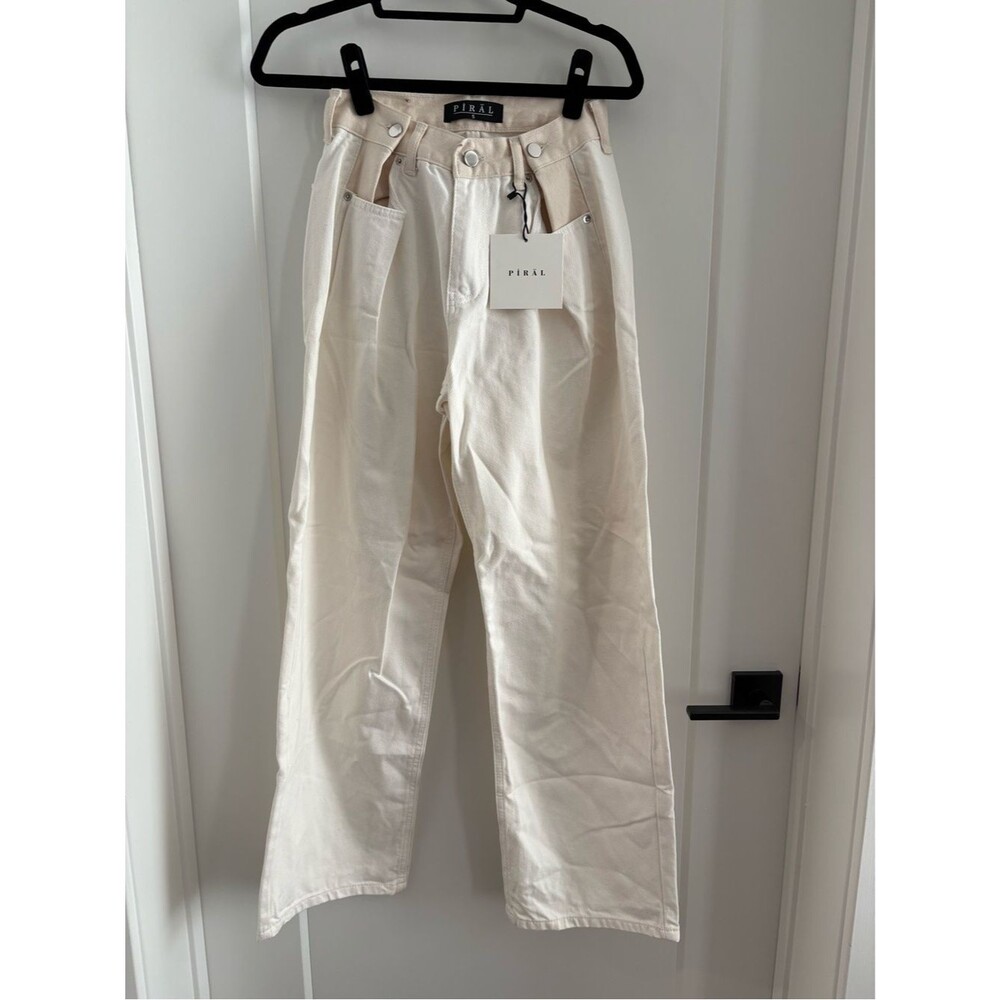 PIRAL Women’s Cream Jeans